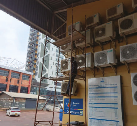 URA Head office