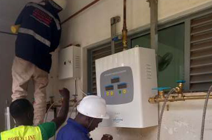 Air Conditioning project work