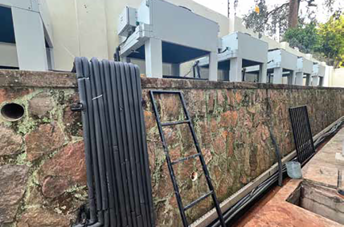 Breezeline – CNOOC Data Center Precision AC unit Breezeline - CNOOC Data Center Precision AC unit