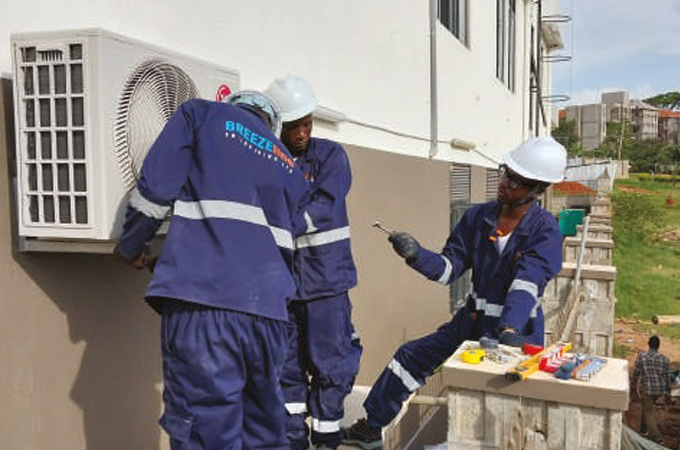 Total Fuel Stations air conditioning Total Fuel Stations air conditioning